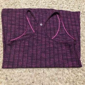 Lululemon fitted tank